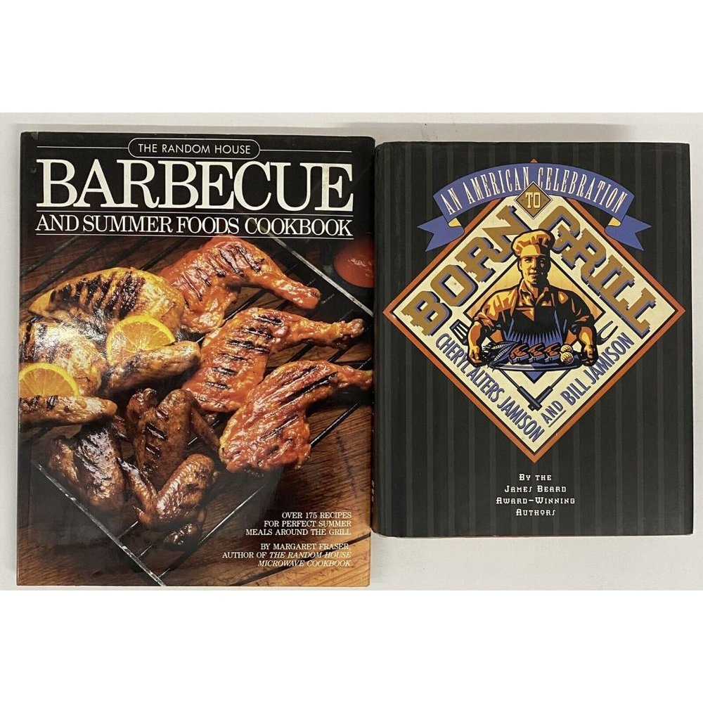Barbecue 2 book bundle